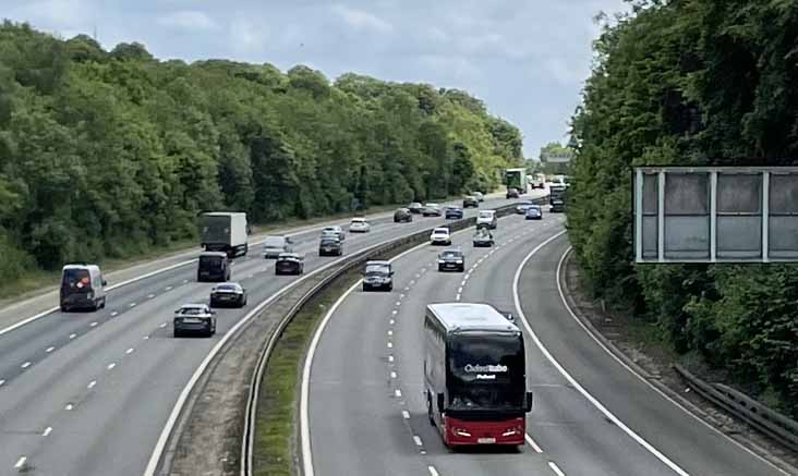 Oxford Tube Volvo B11RLET Plaxton Panorama